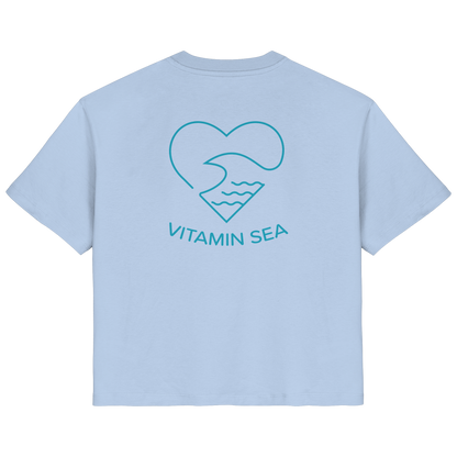 Vitamin Sea T-Shirt - Ladies Organic Shirt