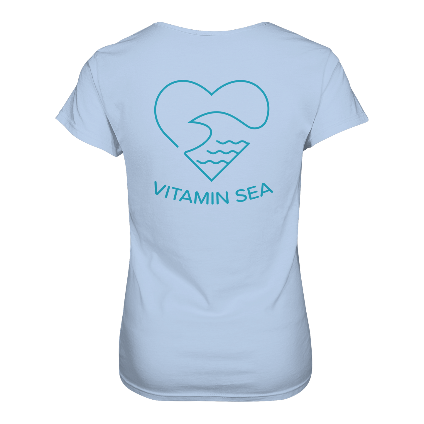 Vitamin Sea T-Shirt - Ladies Organic Shirt