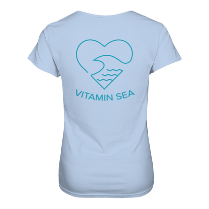 Vitamin Sea T-Shirt - Ladies Organic Shirt