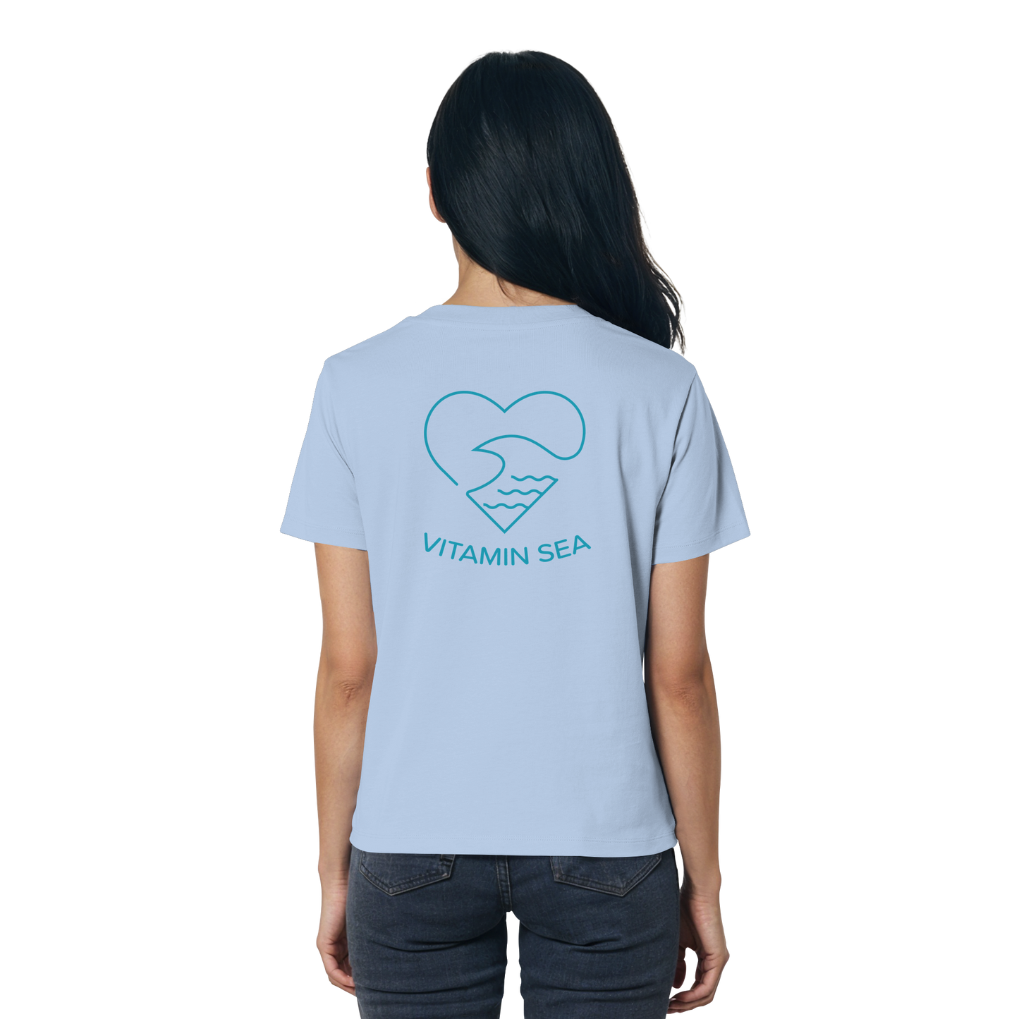 Vitamin Sea T-Shirt - Ladies Organic Shirt