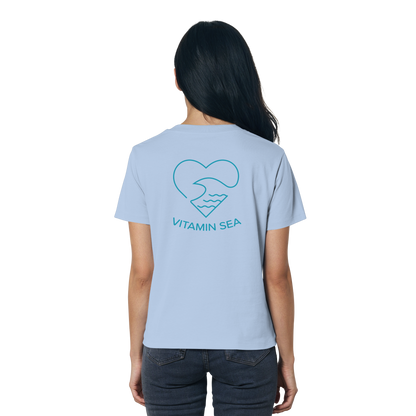 Vitamin Sea T-Shirt - Ladies Organic Shirt
