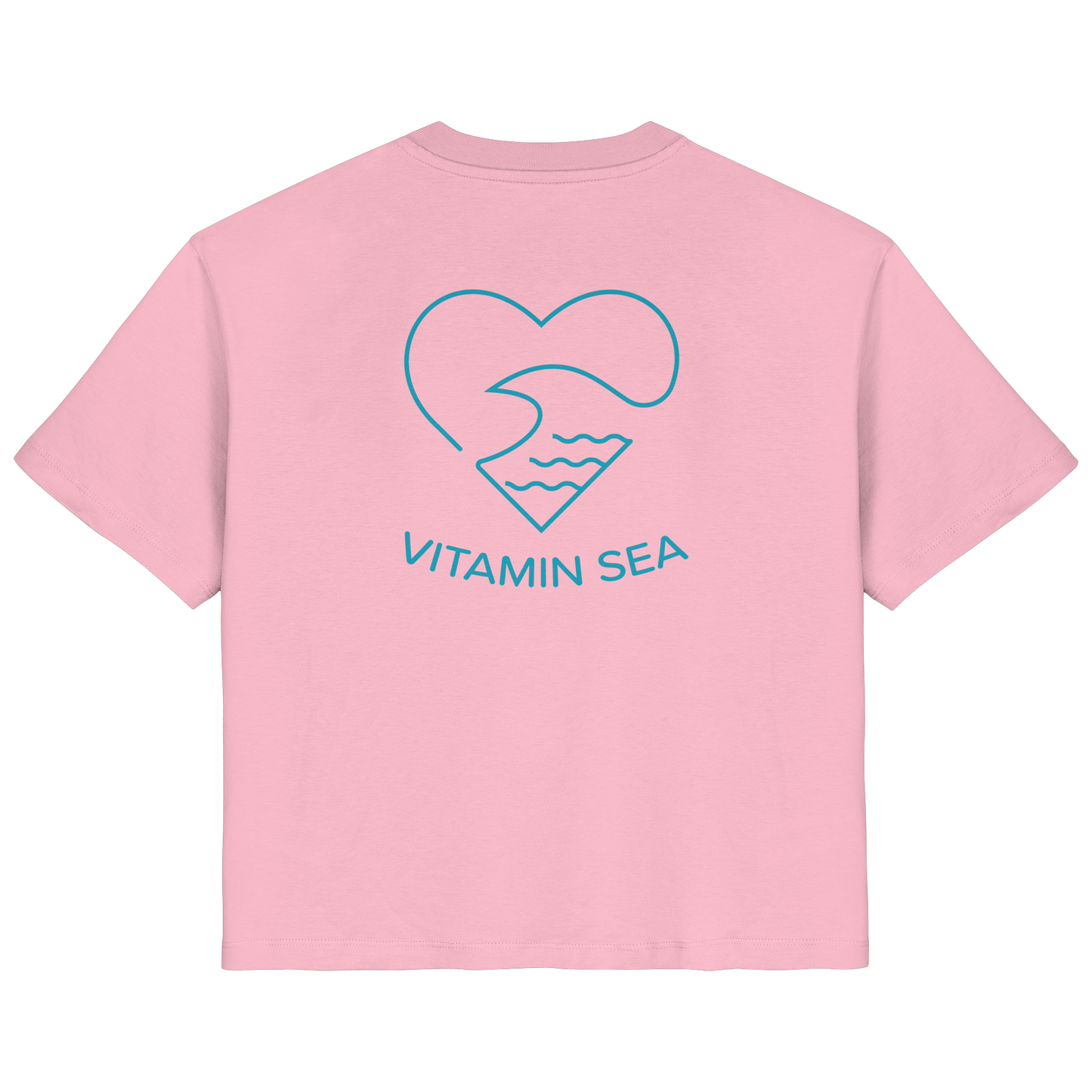 Vitamin Sea T-Shirt - Ladies Organic Shirt