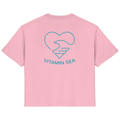Vitamin Sea T-Shirt - Ladies Organic Shirt