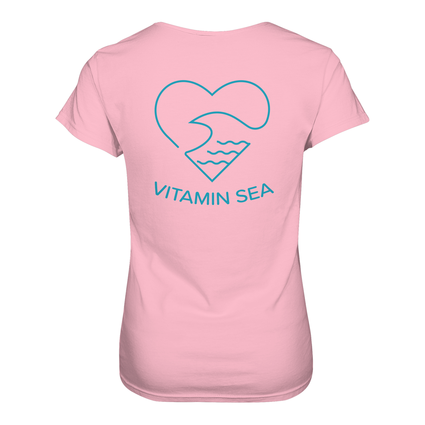 Vitamin Sea T-Shirt - Ladies Organic Shirt