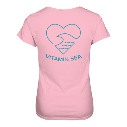 Vitamin Sea T-Shirt - Ladies Organic Shirt