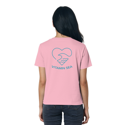 Vitamin Sea T-Shirt - Ladies Organic Shirt