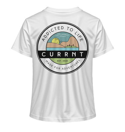 Addicted to Life - Ladies Regular Fit T-Shirt