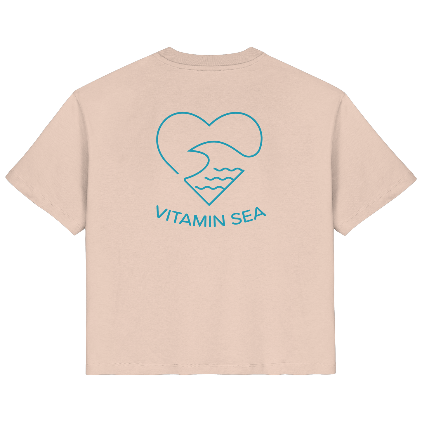 Vitamin Sea T-Shirt - Ladies Organic Shirt