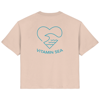 Vitamin Sea T-Shirt - Ladies Organic Shirt