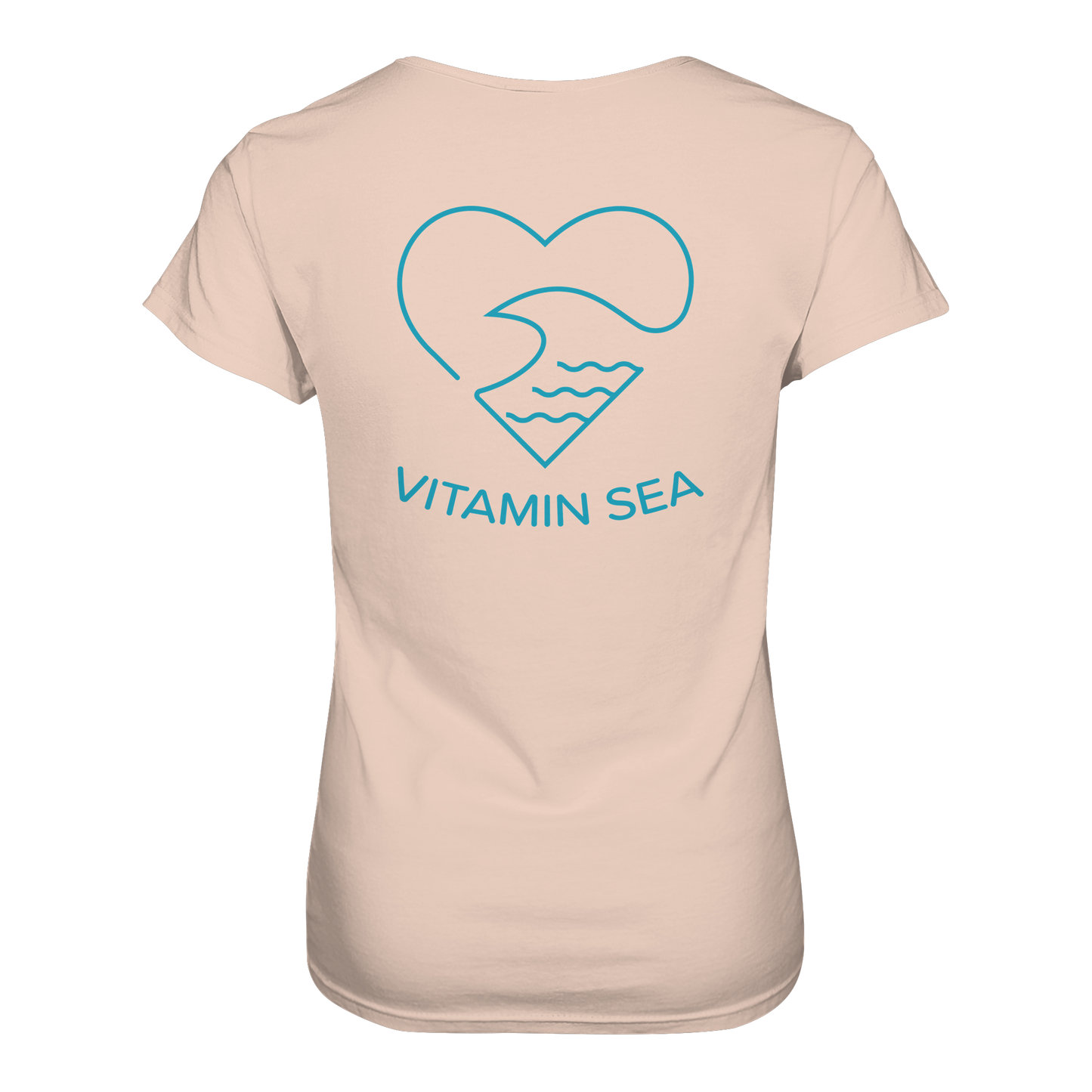 Vitamin Sea T-Shirt - Ladies Organic Shirt