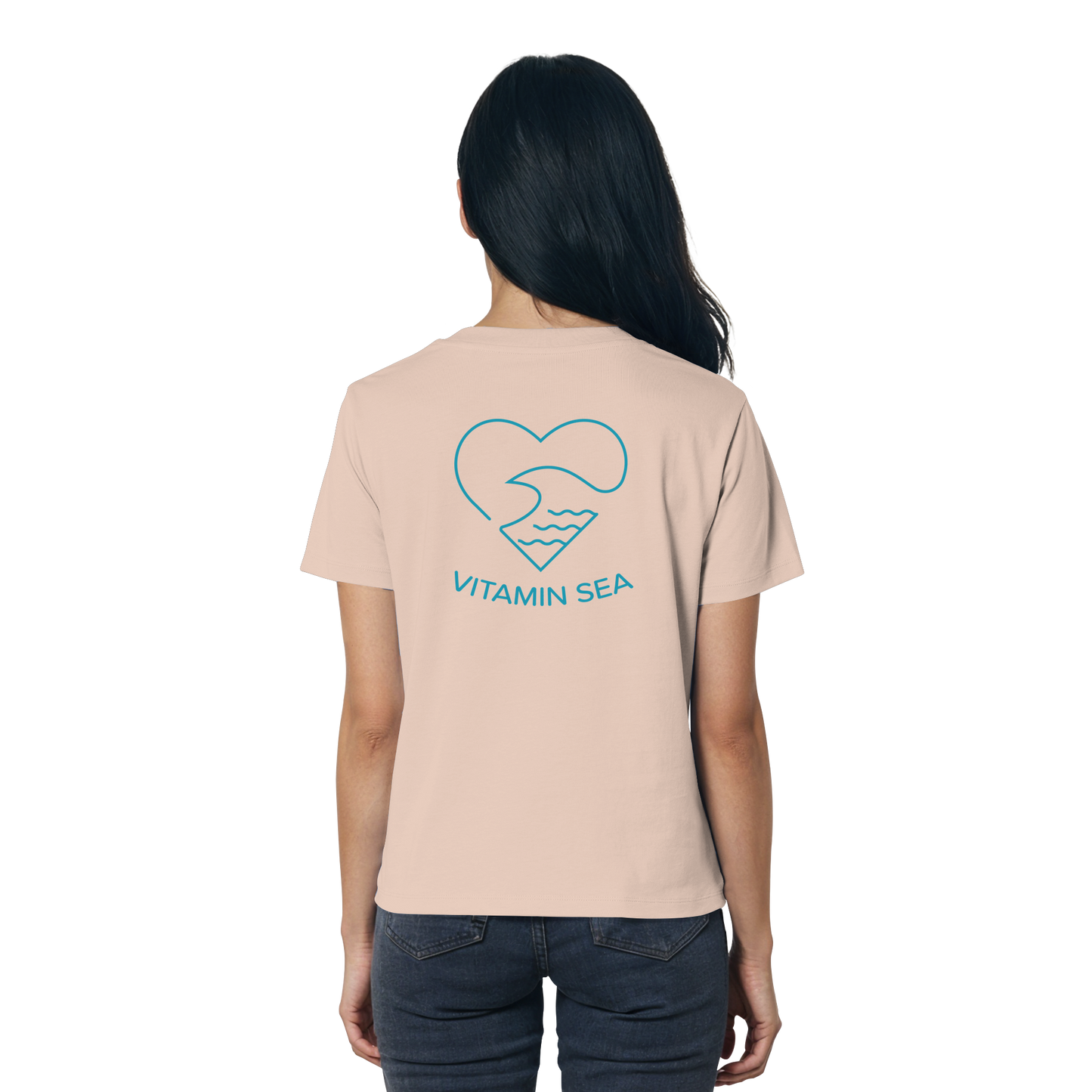 Vitamin Sea T-Shirt - Ladies Organic Shirt