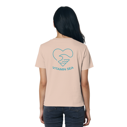 Vitamin Sea T-Shirt - Ladies Organic Shirt