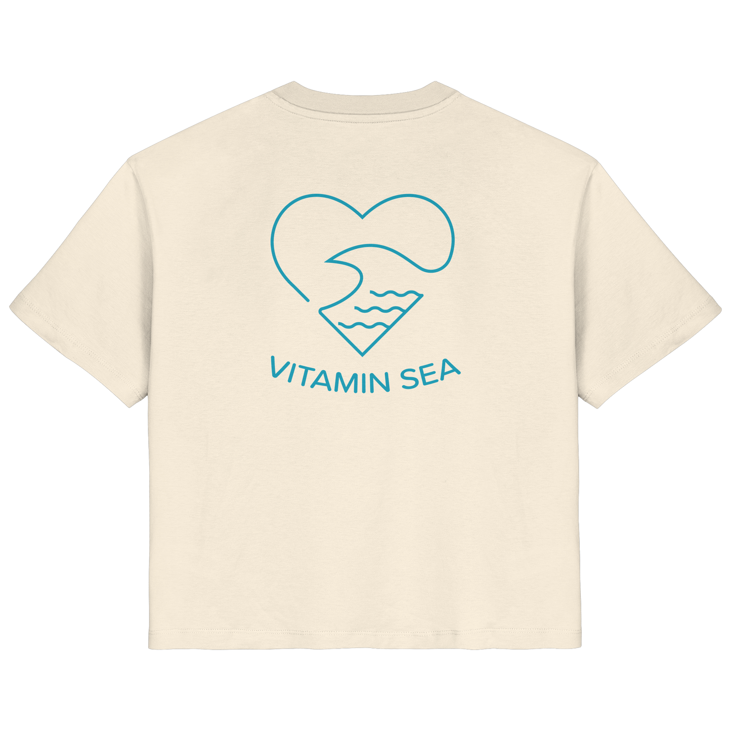 Vitamin Sea T-Shirt - Ladies Organic Shirt