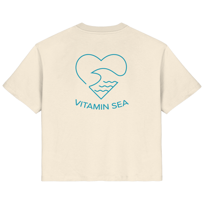 Vitamin Sea T-Shirt - Ladies Organic Shirt