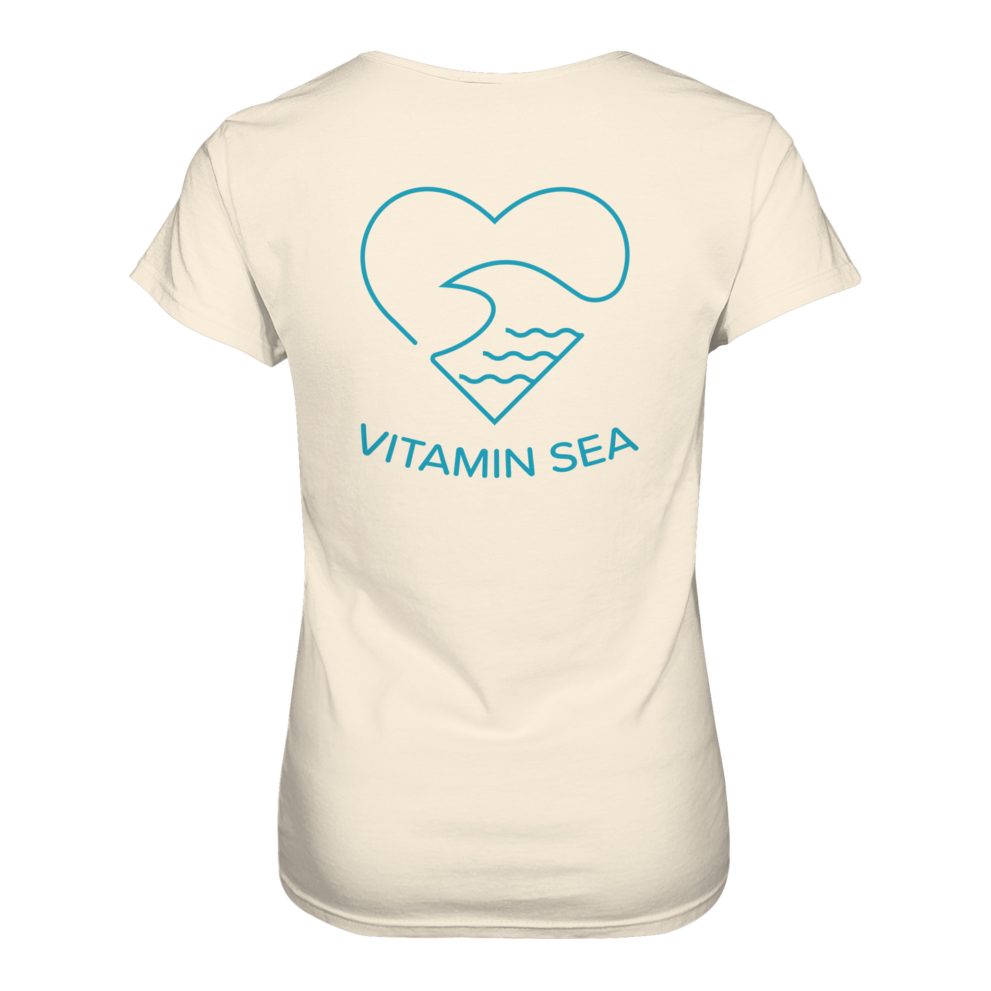 Vitamin Sea T-Shirt - Ladies Organic Shirt