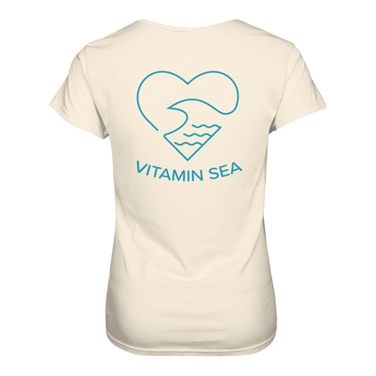 Vitamin Sea T-Shirt - Ladies Organic Shirt
