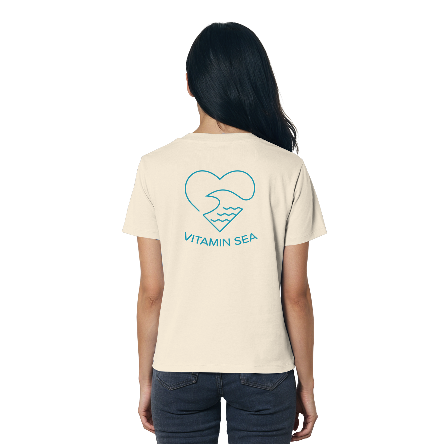 Vitamin Sea T-Shirt - Ladies Organic Shirt