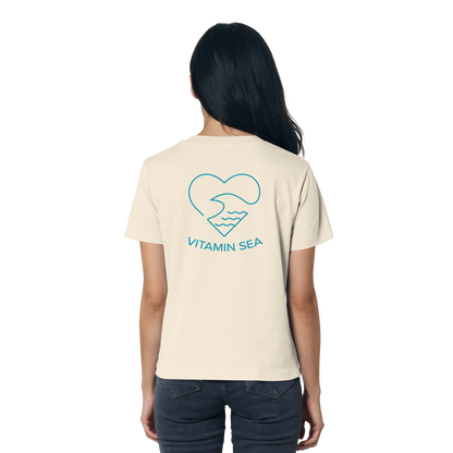 Vitamin Sea T-Shirt - Ladies Organic Shirt