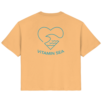 Vitamin Sea T-Shirt - Ladies Organic Shirt