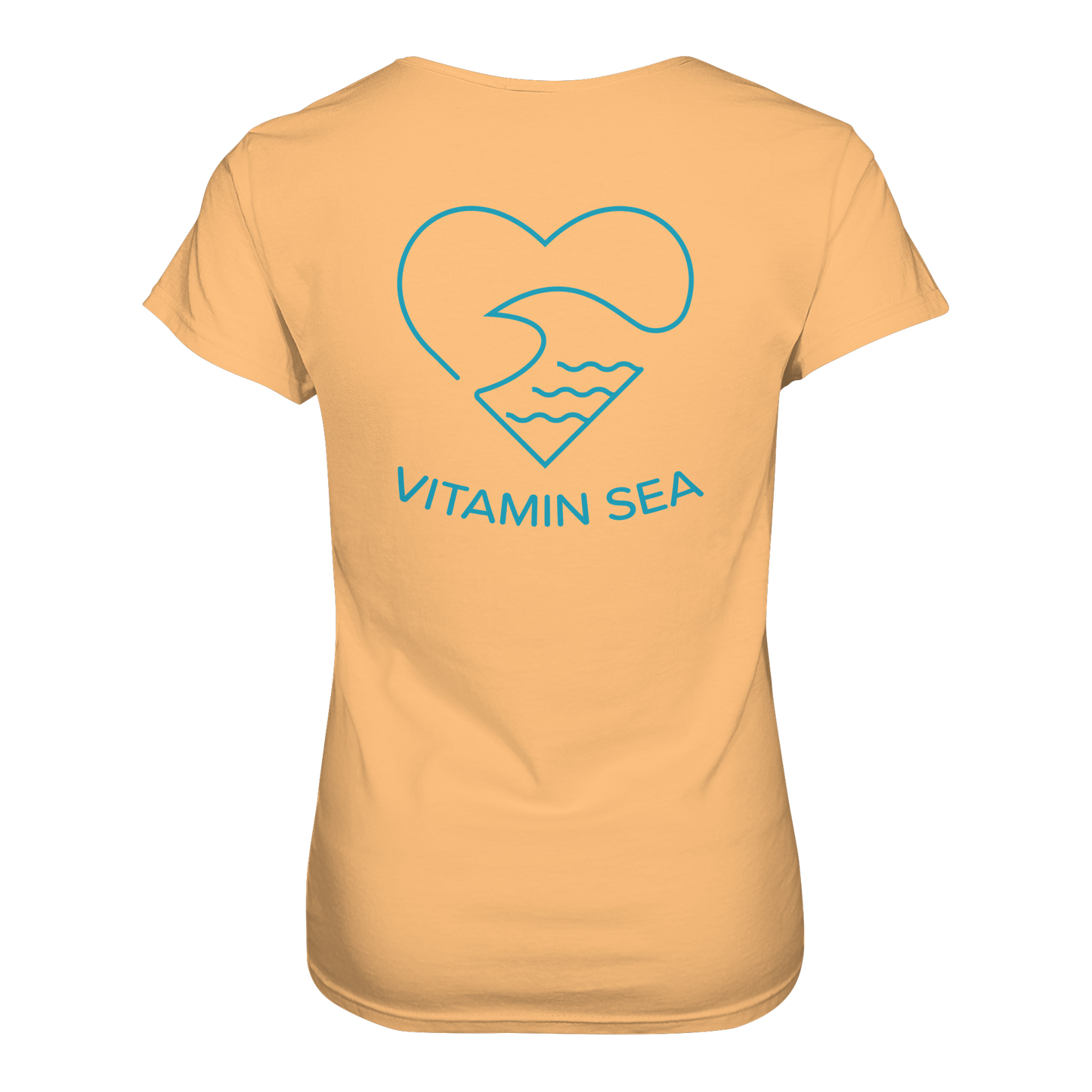 Vitamin Sea T-Shirt - Ladies Organic Shirt