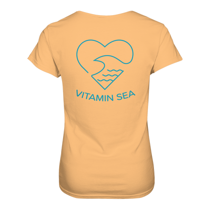 Vitamin Sea T-Shirt - Ladies Organic Shirt