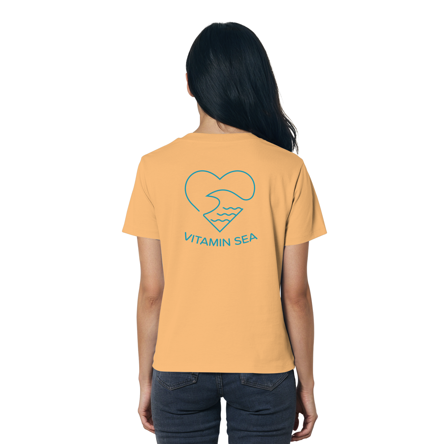Vitamin Sea T-Shirt - Ladies Organic Shirt