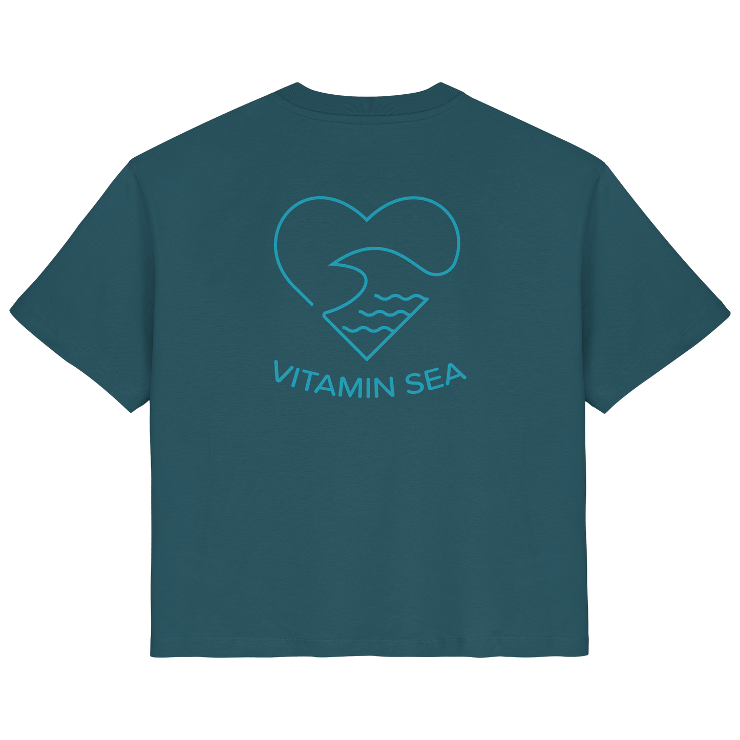 Vitamin Sea T-Shirt - Ladies Organic Shirt