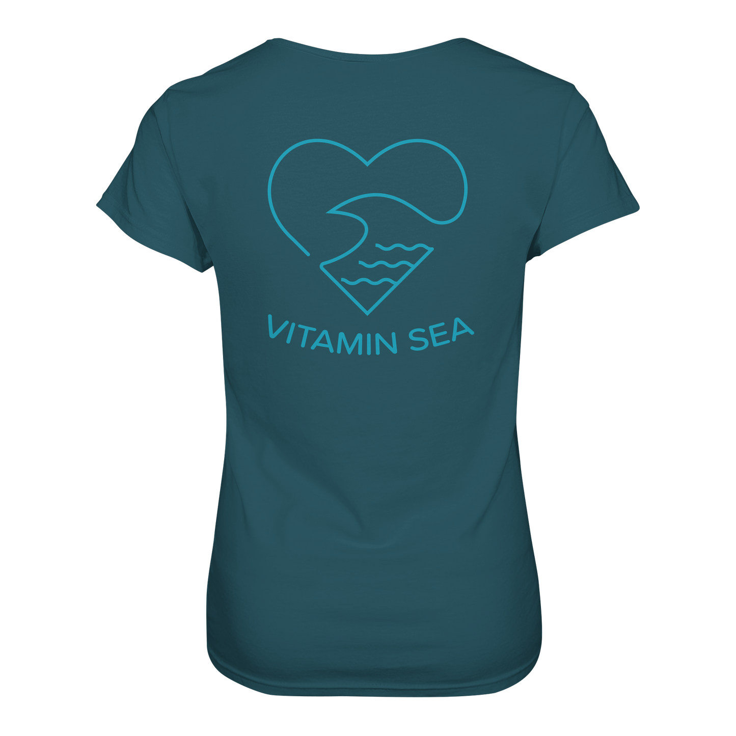 Vitamin Sea T-Shirt - Ladies Organic Shirt