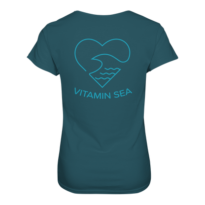 Vitamin Sea T-Shirt - Ladies Organic Shirt