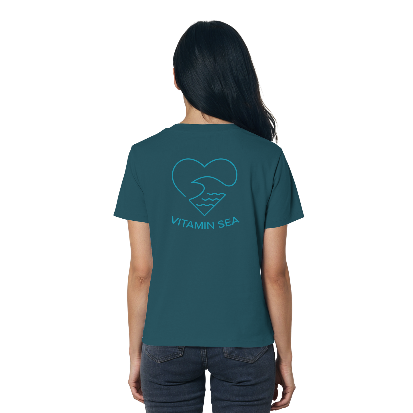 Vitamin Sea T-Shirt - Ladies Organic Shirt