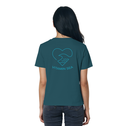 Vitamin Sea T-Shirt - Ladies Organic Shirt