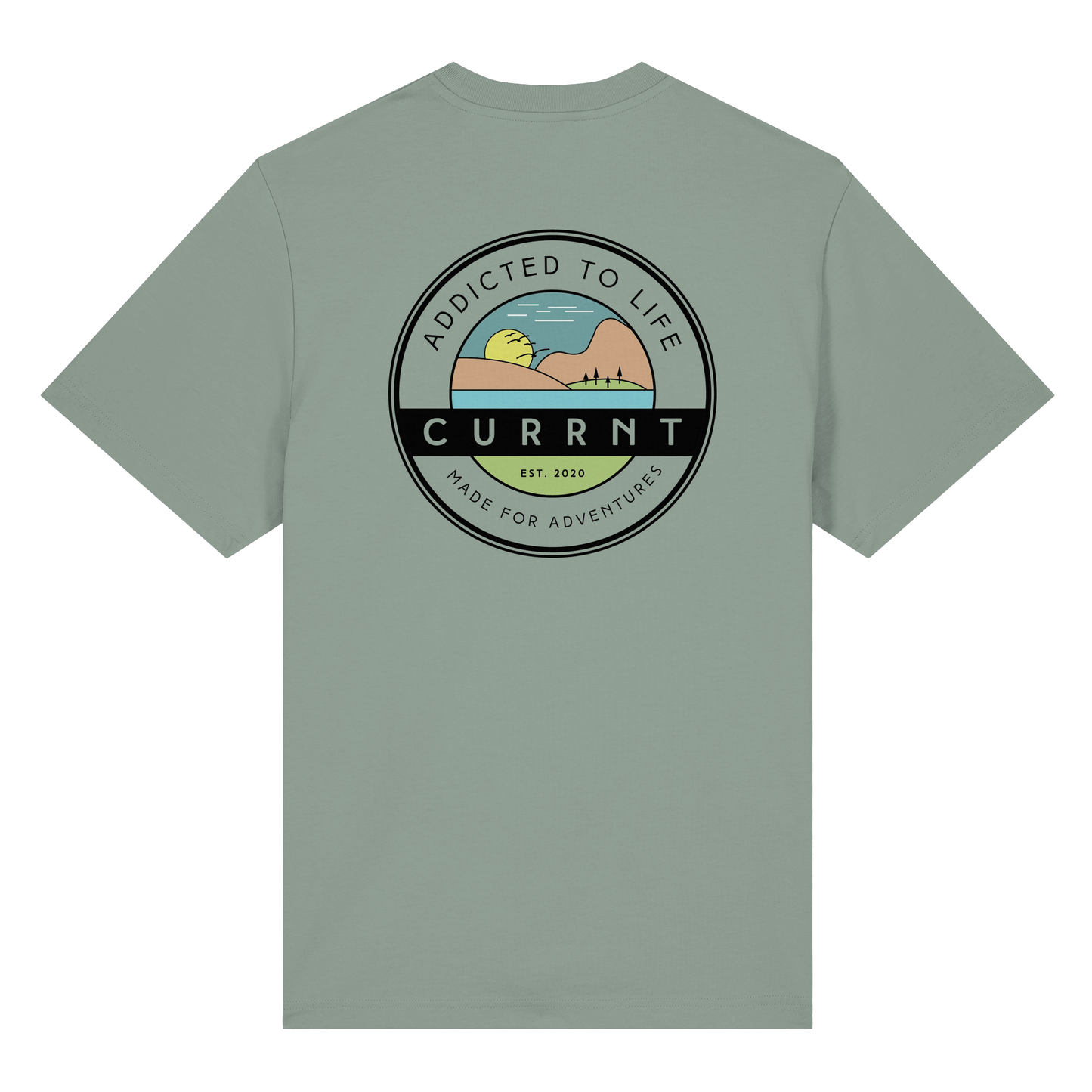 Addicted to life - Organic Heavy Shirt
