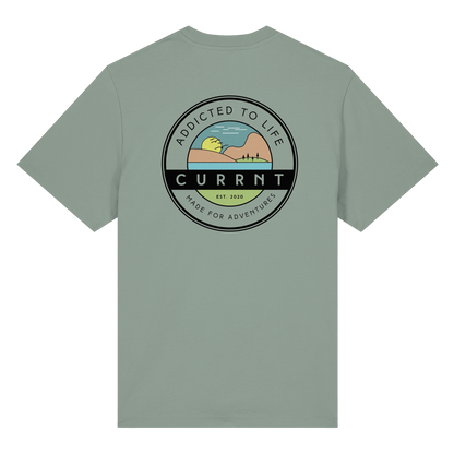 Addicted to life - Organic Heavy Shirt