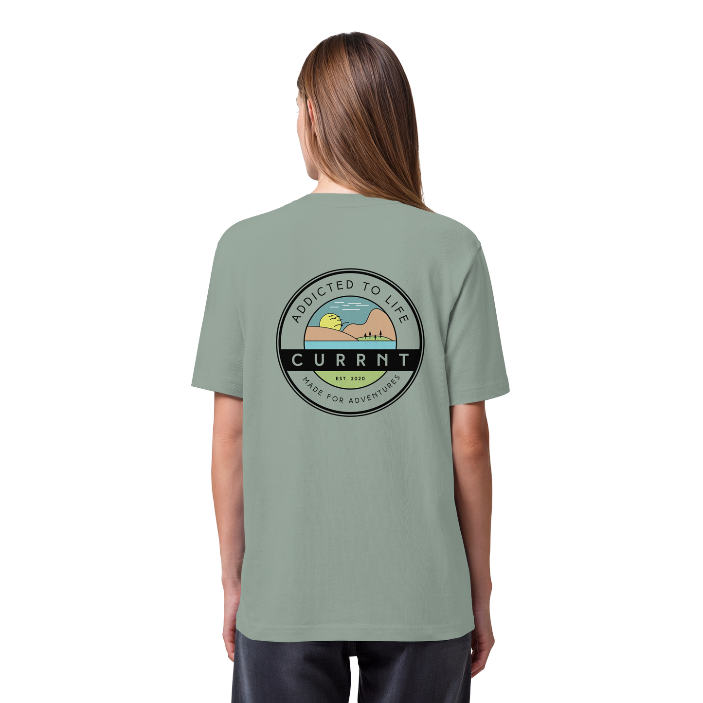 Addicted to life - Organic Heavy Shirt