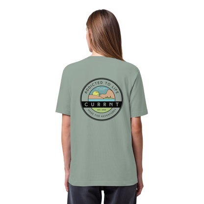 Addicted to life - Organic Heavy Shirt