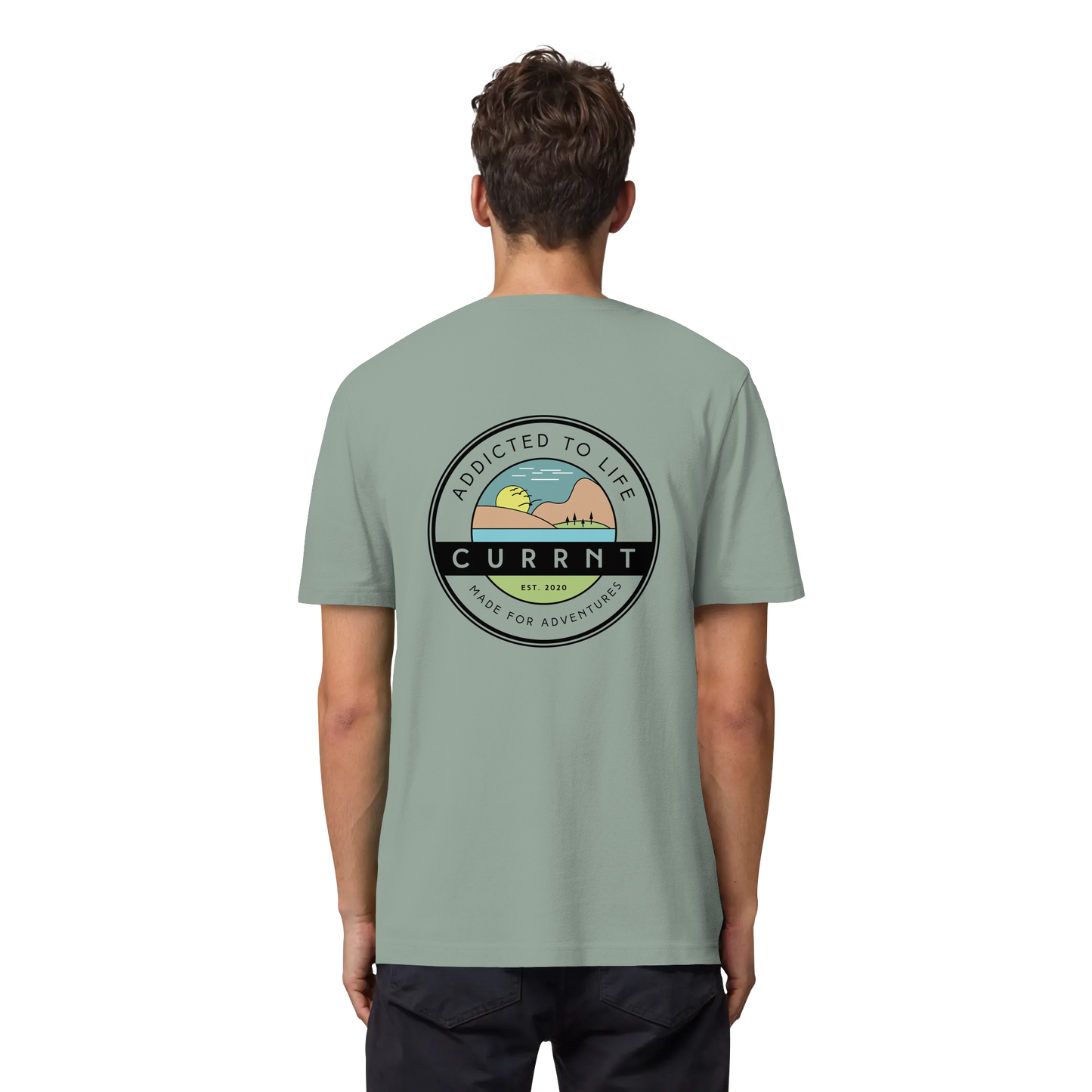 Addicted to life - Organic Heavy Shirt