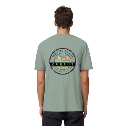 Addicted to life - Organic Heavy Shirt