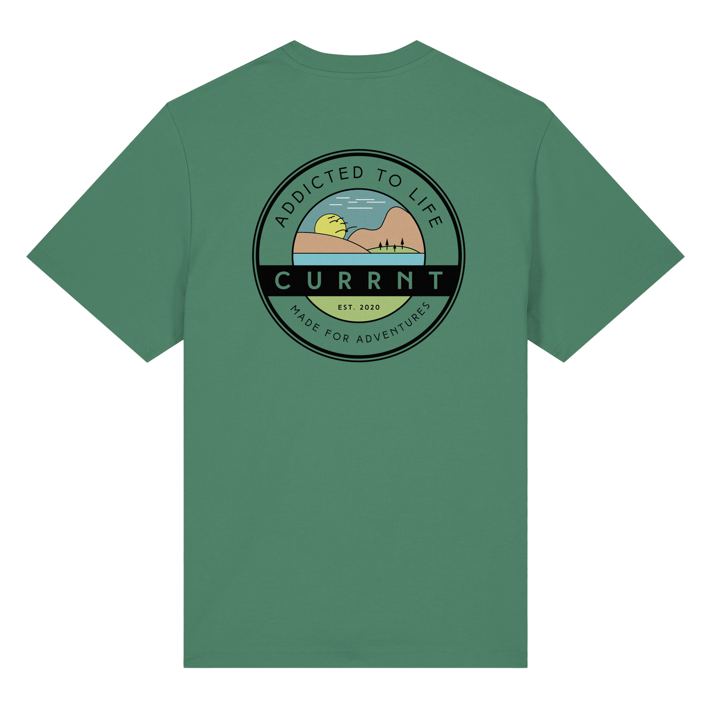 Addicted to life - Organic Heavy Shirt