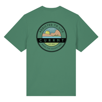 Addicted to life - Organic Heavy Shirt