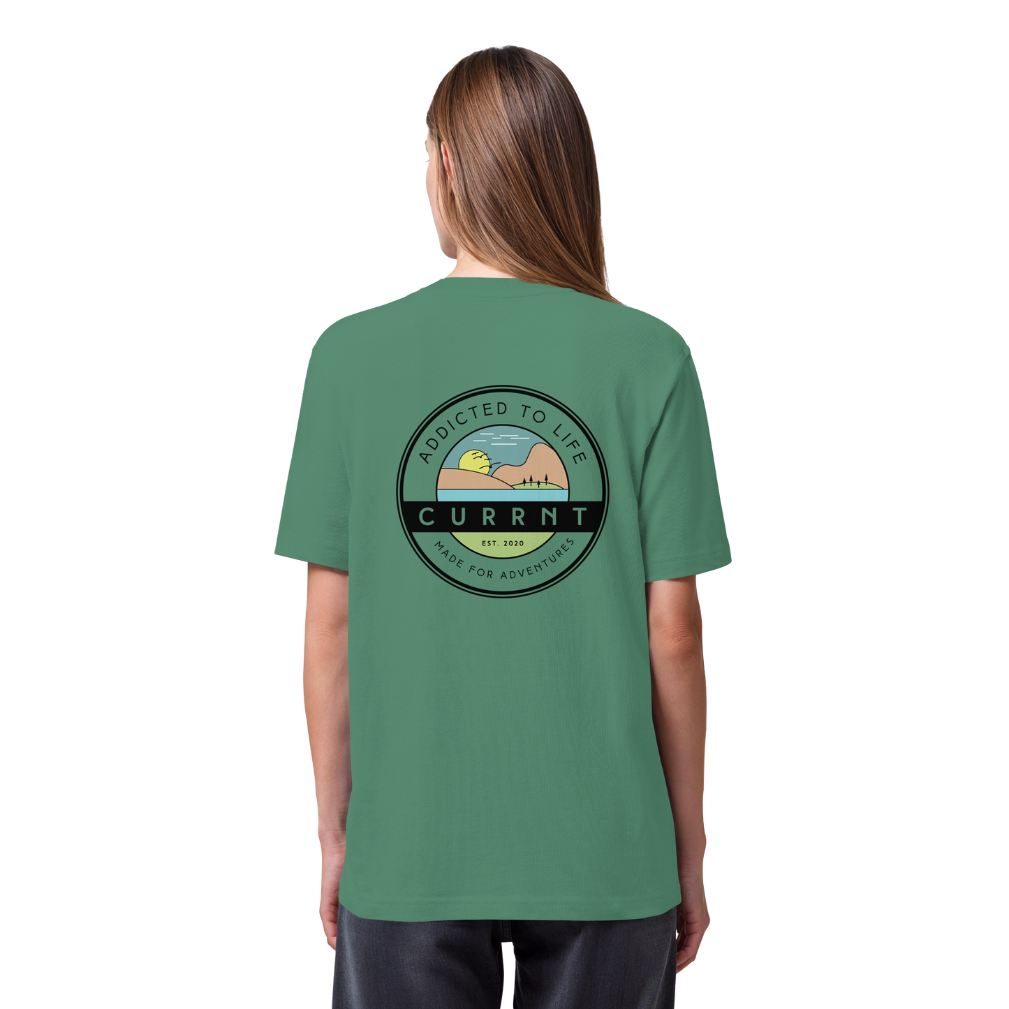 Addicted to life - Organic Heavy Shirt