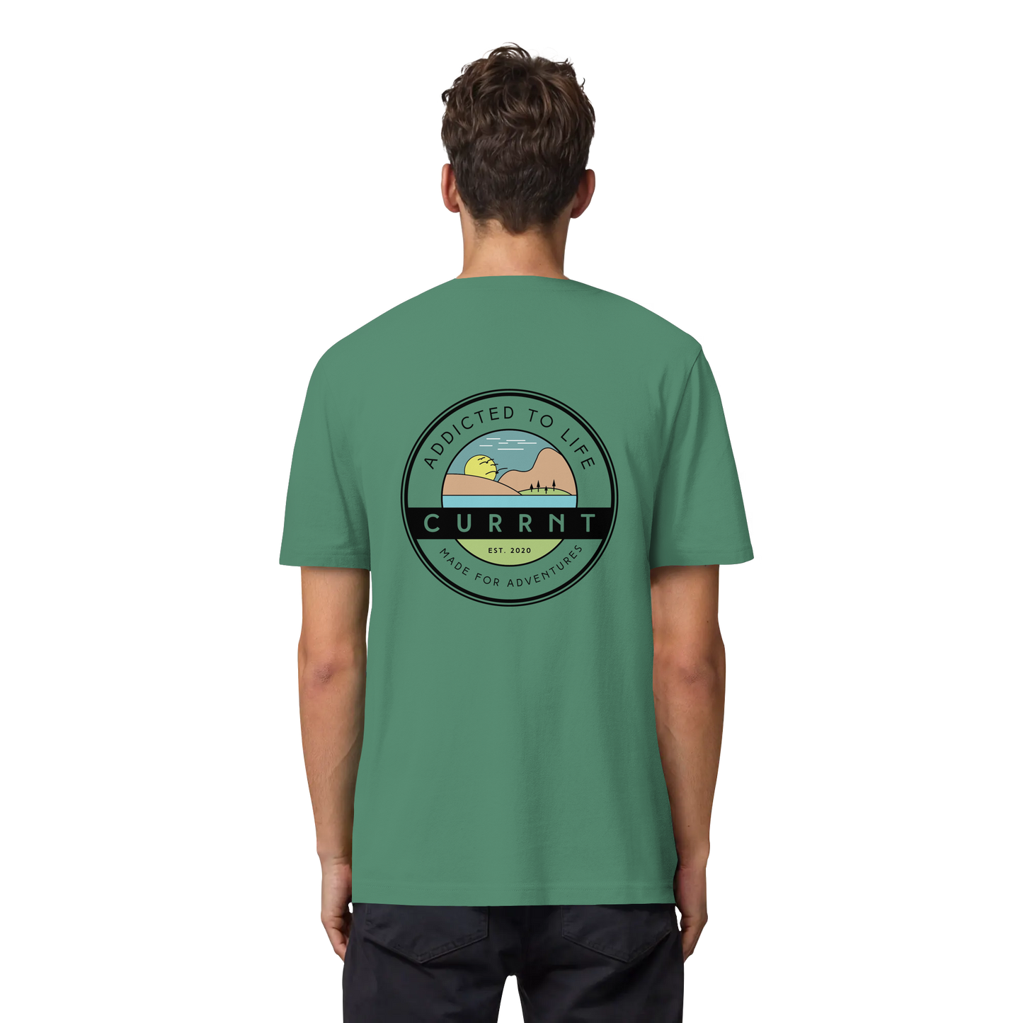 Addicted to life - Organic Heavy Shirt