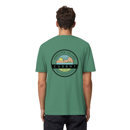 Addicted to life - Organic Heavy Shirt