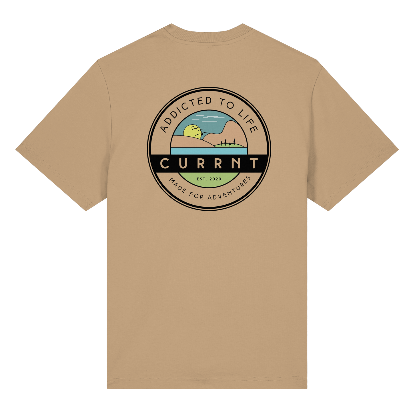 Addicted to life - Organic Heavy Shirt