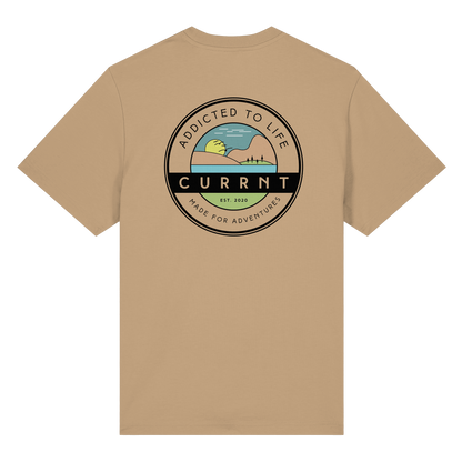 Addicted to life - Organic Heavy Shirt