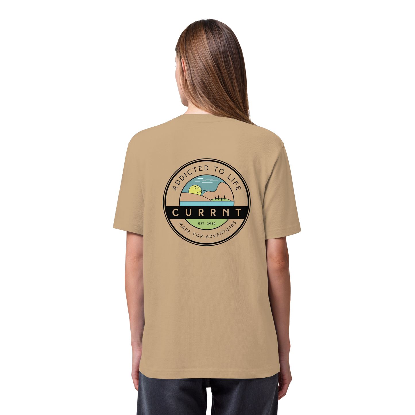 Addicted to life - Organic Heavy Shirt
