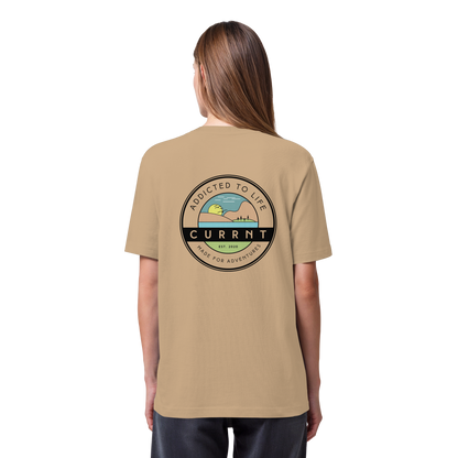 Addicted to life - Organic Heavy Shirt