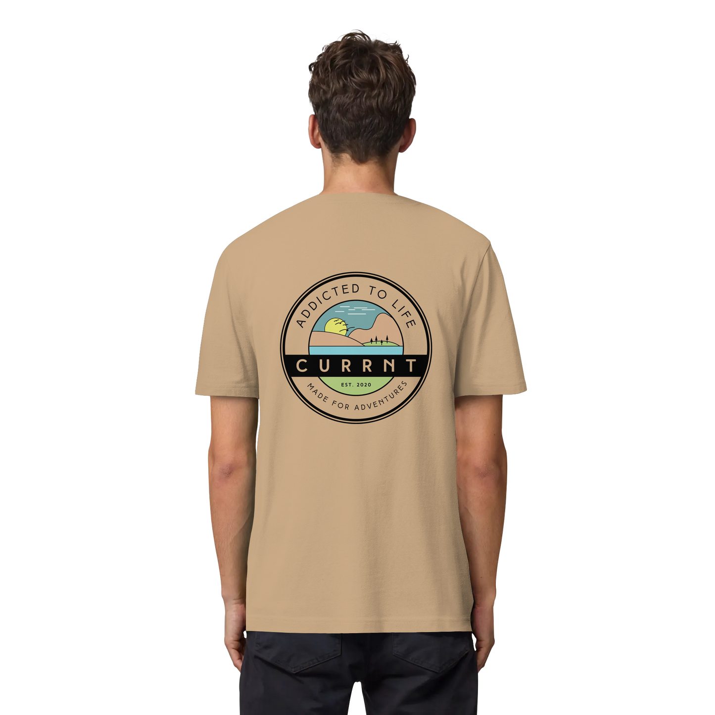 Addicted to life - Organic Heavy Shirt