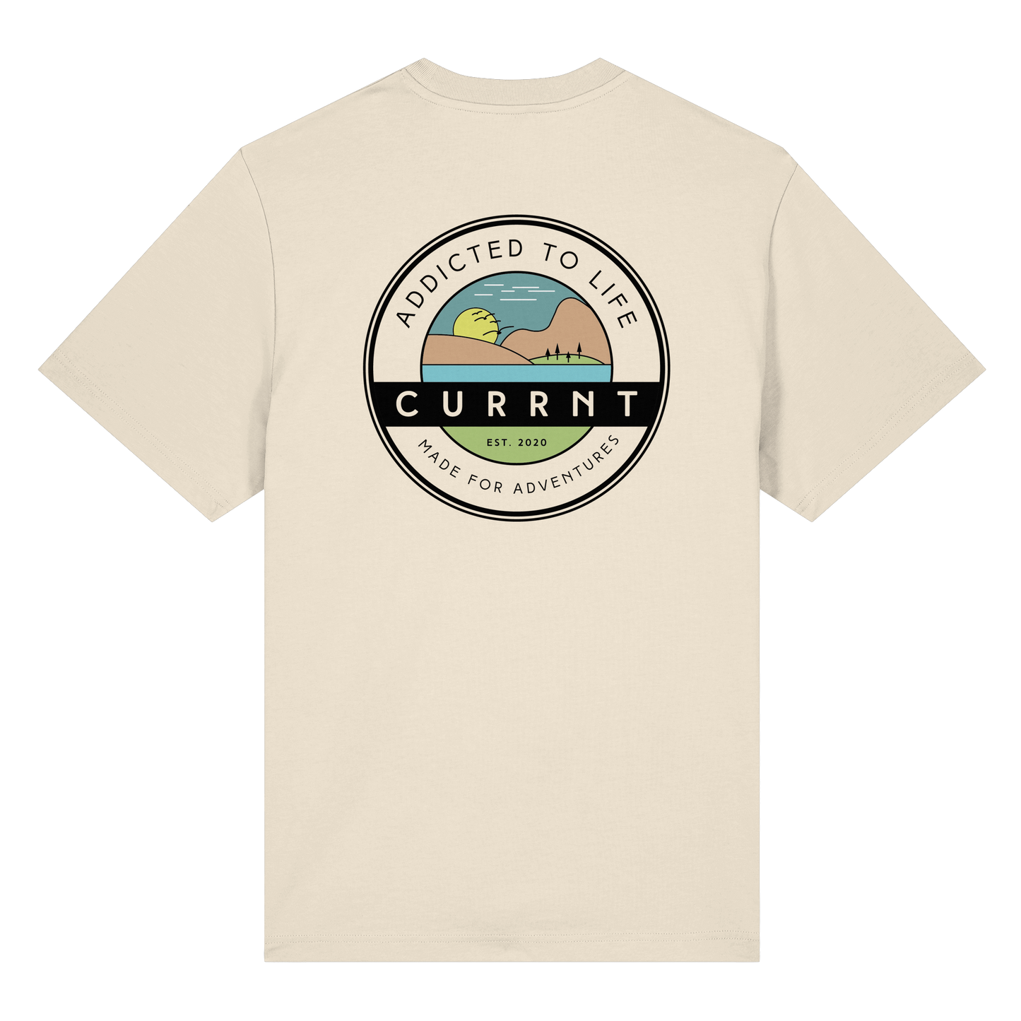 Addicted to life - Organic Heavy Shirt