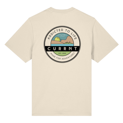 Addicted to life - Organic Heavy Shirt