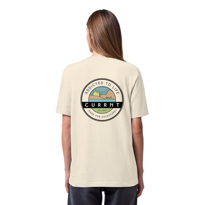 Addicted to life - Organic Heavy Shirt